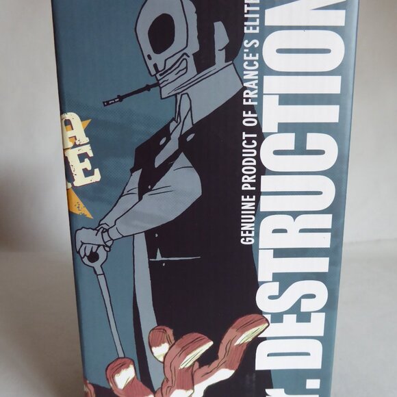 NEW 2007 MUTTPOP LUCHA LIBRE DR DESTRUCTION FRANCE’S ELITE DESIGNER VINYL FIGURE - Picture 11 of 16